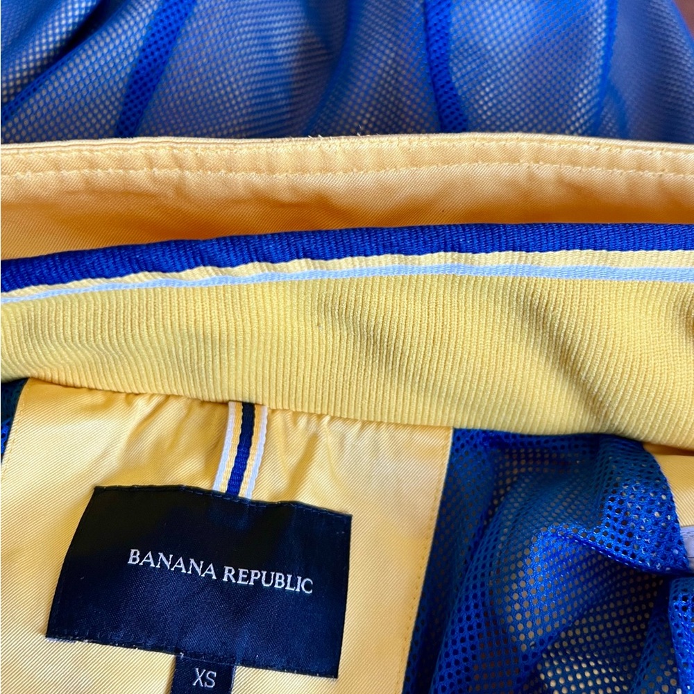 Banana Republic Yellow Jacket- Unisex, Size XS - Picture 12 of 12